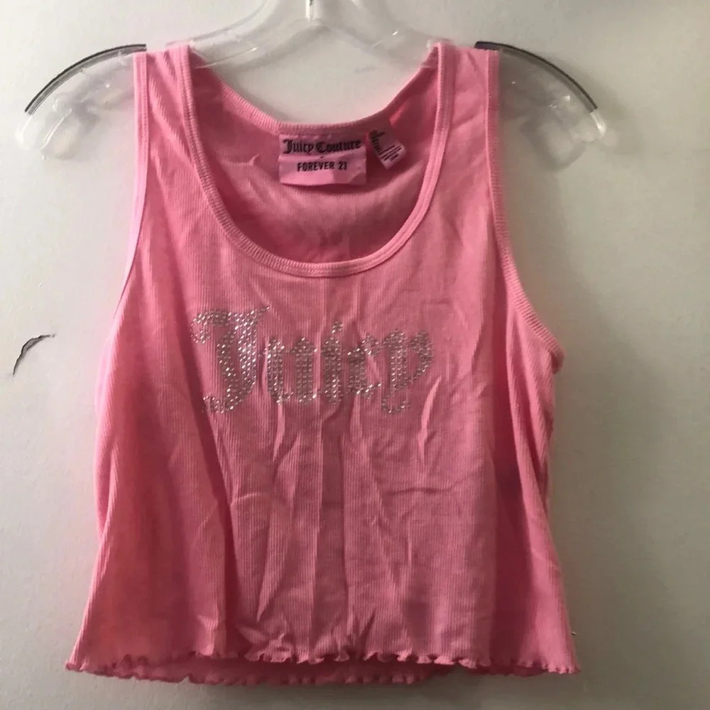 Juicy Couture Cropped Shirt